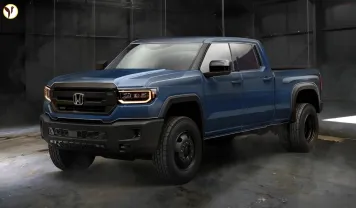 New Honda Ridgeline HD 2026