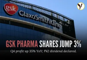 GSK Pharma Q4 Profit Jumps 35%, Dividend Declared