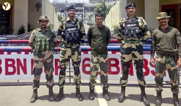 BSF Jawan Returns Home After 3 Weeks in Pakistan
