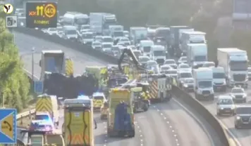 M25 Gridlock
