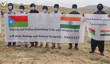 Balochistan Independence Declared Online
