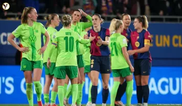 Wolfsburg's Champions League Crushing