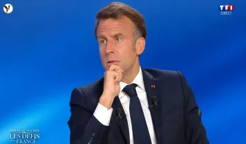 Macron's Three-Hour TV Interview
