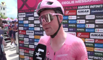 Pedersen's Pink Jersey Under Threat