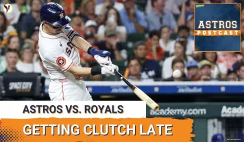 Astros Steal Thrilling Victory Over Royals in Late-Inning Rally; Peña's 4 Hits Secure Series Win!