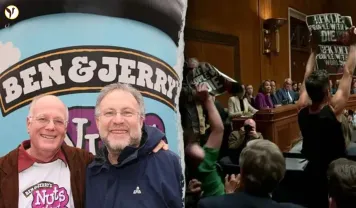 Ben & Jerry's Co-Founder Arrested in Capitol Hill Protest Over Gaza Crisis