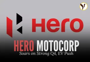 Hero MotoCorp Rides High on Q4 & EV Hopes