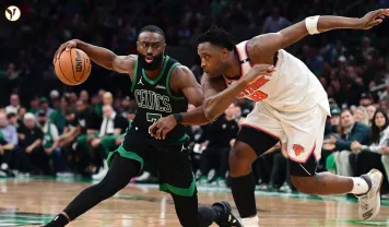 Celtics Stun Knicks in Game 5
