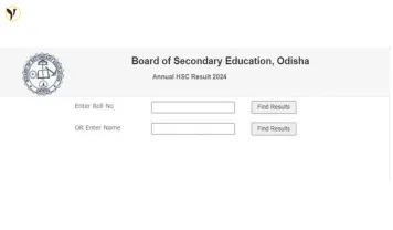 Odisha Class 12 Results 2025 OUT NOW