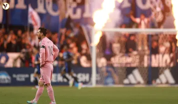 Messi's Bay Area Return