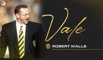 AFL Legend Robert Walls Passes Away
