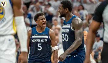 Timberwolves Take Down Warriors