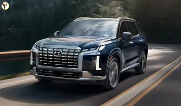 Best 3 row SUVs USA
