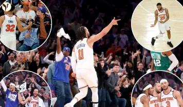 The Knicks Are Back