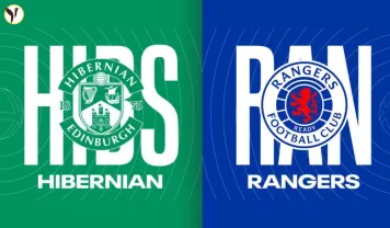 Hibernian vs Rangers 1-1 Draw