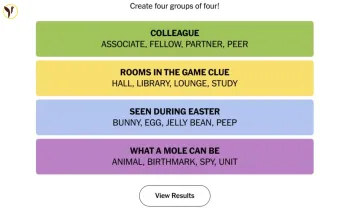 NYT Connections