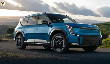 2025 Kia EV9: Best 3-Row Electric SUV