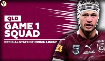 Queensland’s Origin Team 2025