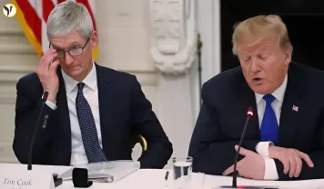 Donald Trump Apple India