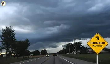 Oklahoma Tornado Warning