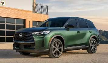 New 2026 QX60:
