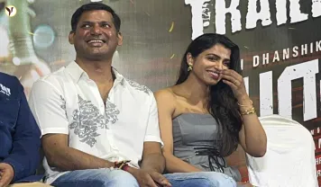 Kollywood Power Couple Vishal & Dhansika Announce August Wedding!  Read More!