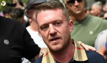 Tommy Robinson Released Early