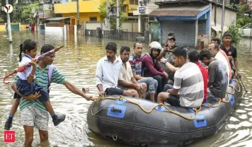 Guwahati Drowns in Record Rainfall