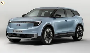 2025 Ford Explorer EV
