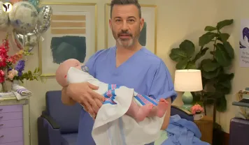 Jimmy Kimmel grandchild
