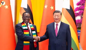 China and Zimbabwe