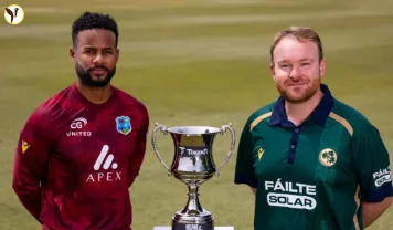 Watch Ireland vs West Indies 1st ODI Live Now