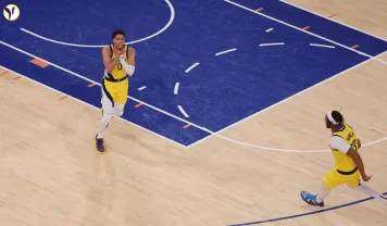 Pacers vs Knicks Game 1