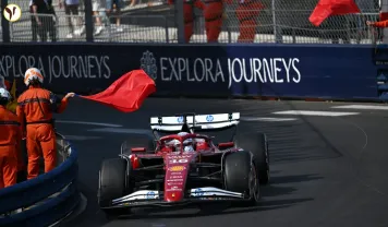 Monaco GP Qualifying Chaos