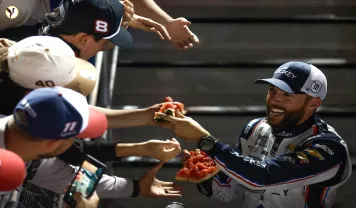 Chastain's Incredible Last-to-First Coke 600 Win!  Read the Full Story