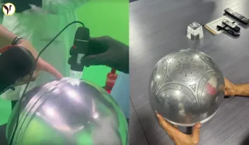 Strange Metal Sphere Falls in Colombia