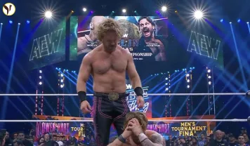 Adam Page Earns AEW Title Shot 