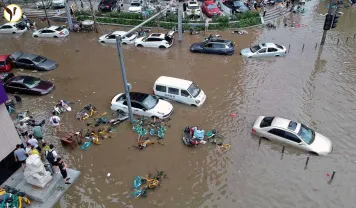 Heavy Rain Triggers Flash Floods