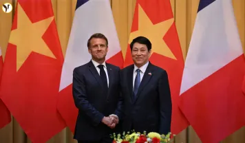 Macron Visits Vietnam