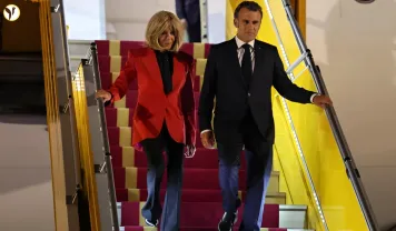 Brigitte Macron push