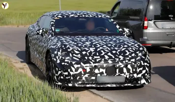 2025 Mercedes-AMG Electric Sedan