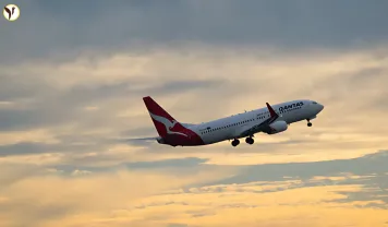 Qantas Flight