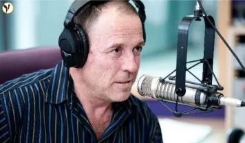 South African Radio Legend Darren Scott Passes Away