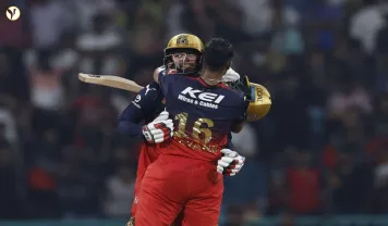 RCB Stuns LSG in Thrilling IPL Upset; Sets Up Qualifier 1 Clash!