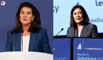 Jane Hume and Sarah Henderson