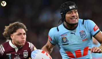 Maroons vs. Blues
