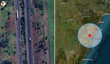 Sydney earthquake