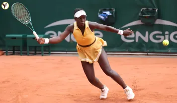 Victoria Mboko at French Open 2025