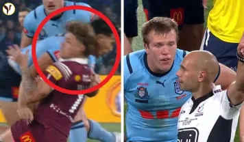 Blues Obliterate Maroons in Origin Game 1! Read the full match report.