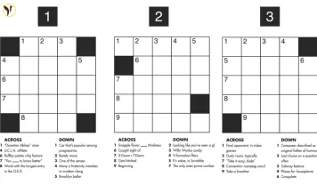NYT Mini Crossword
